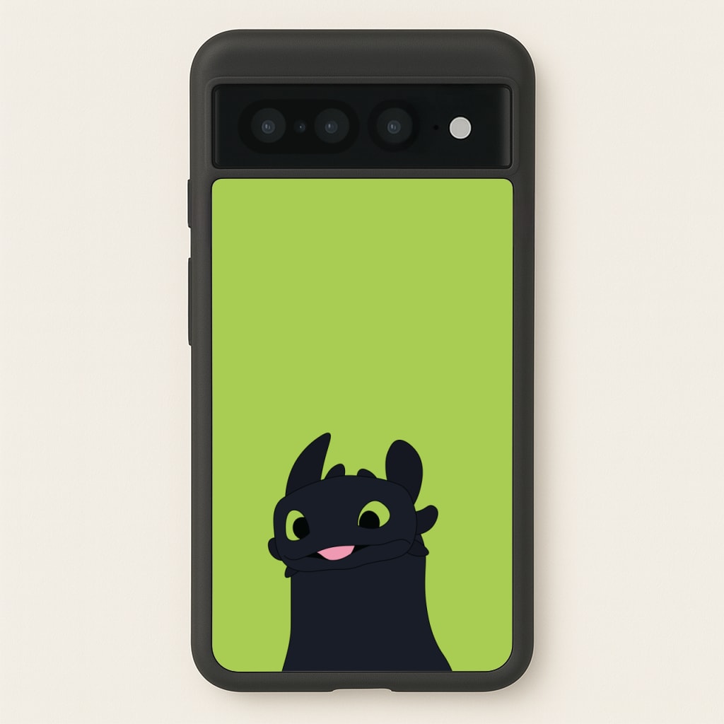 Black Fury Dragon - How To Train Your Dragon Phone Case for Google Pixel 7 Pro