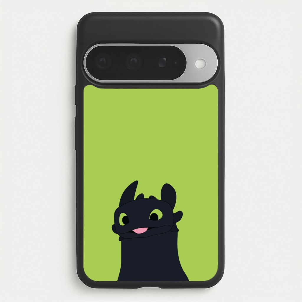 Black Fury Dragon Phone Case for Google Pixel 10 Pro XL