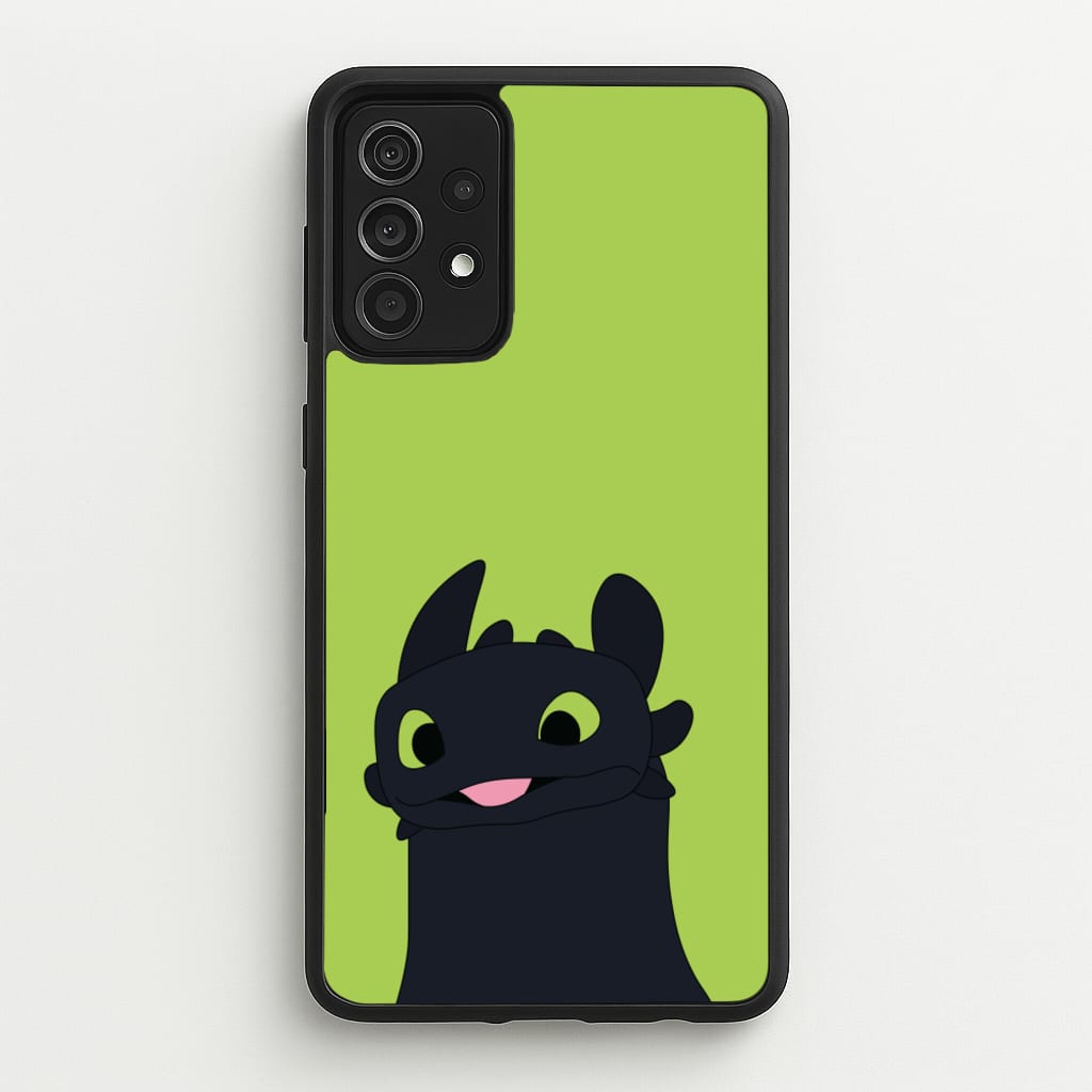 Black Fury Dragon - How To Train Your Dragon Phone Case for Galaxy A52 / A52s