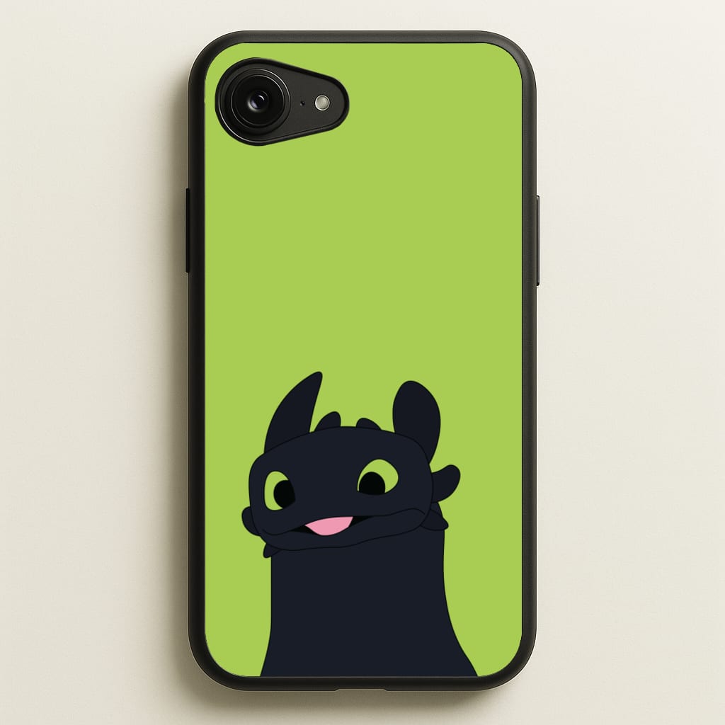 Black Fury Dragon - How To Train Your Dragon Phone Case for iPhone 16e