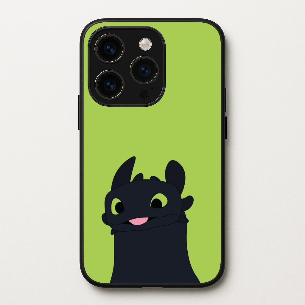 Black Fury Dragon - How To Train Your Dragon Phone Case for iPhone 14 Pro Max