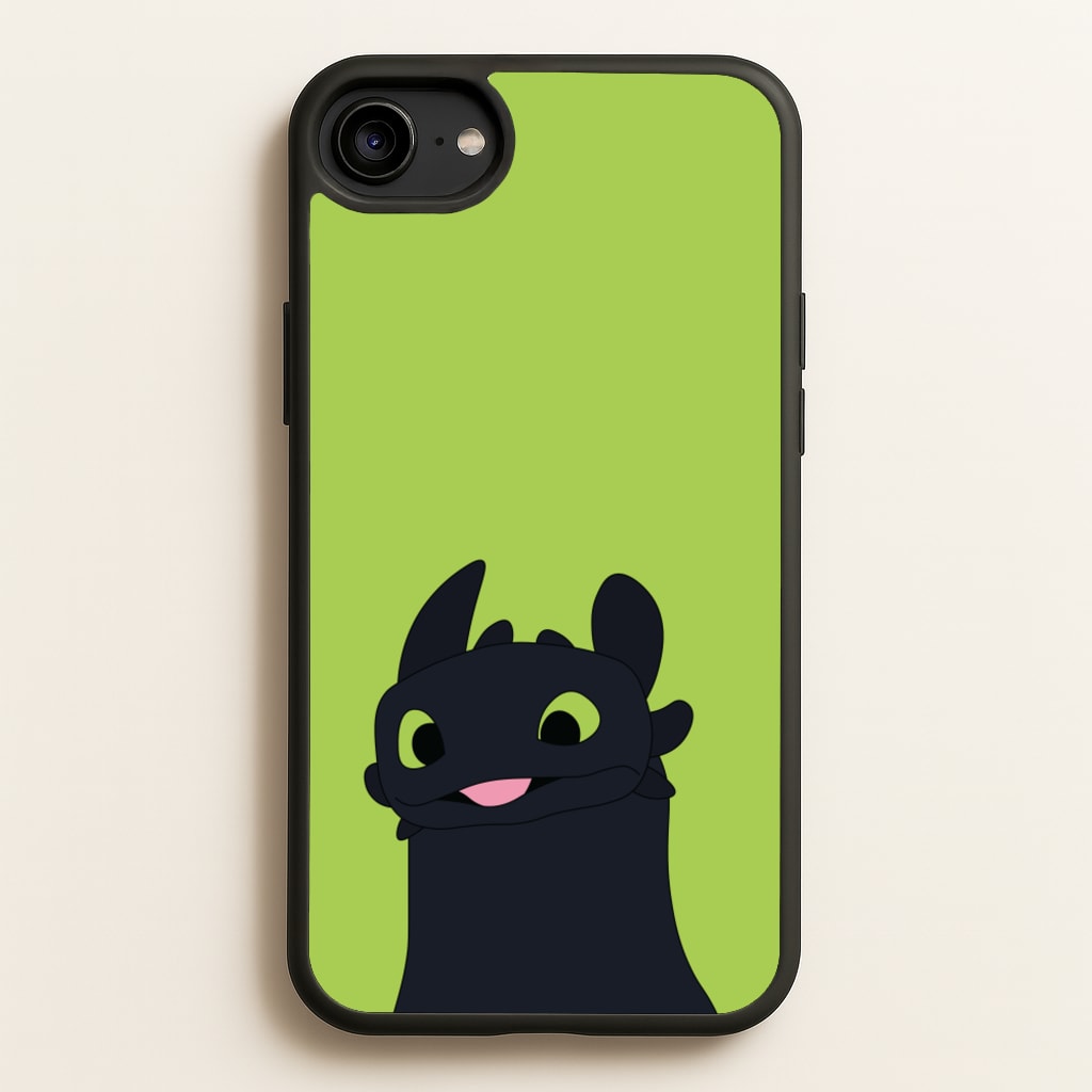 Black Fury Dragon - How To Train Your Dragon Phone Case for iPhone 6 / 7 / 8 / SE