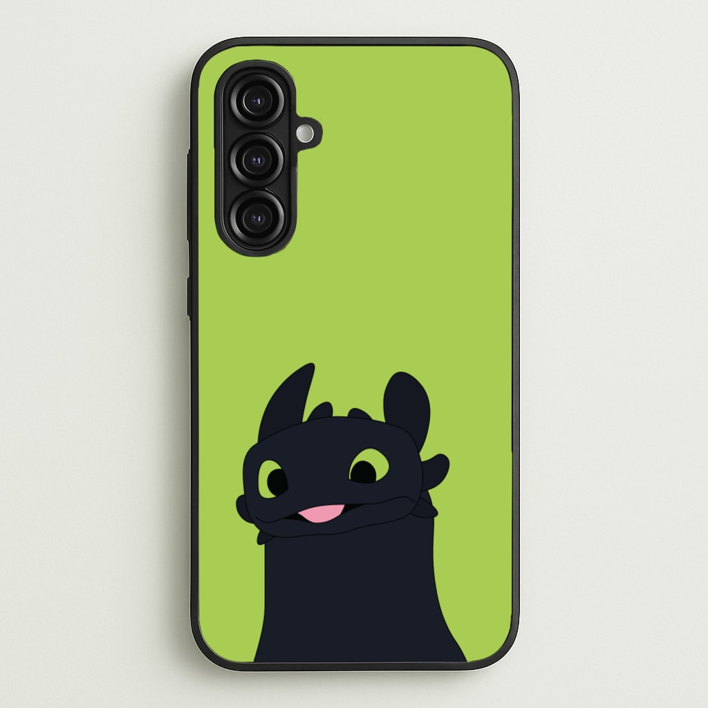 Black Fury Dragon - How To Train Your Dragon Phone Case for Galaxy A16