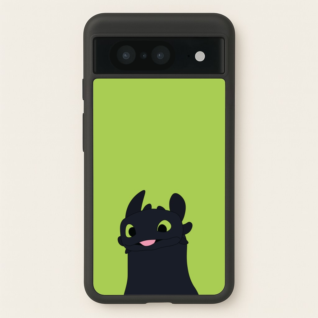 Black Fury Dragon - How To Train Your Dragon Phone Case for Google Pixel 8
