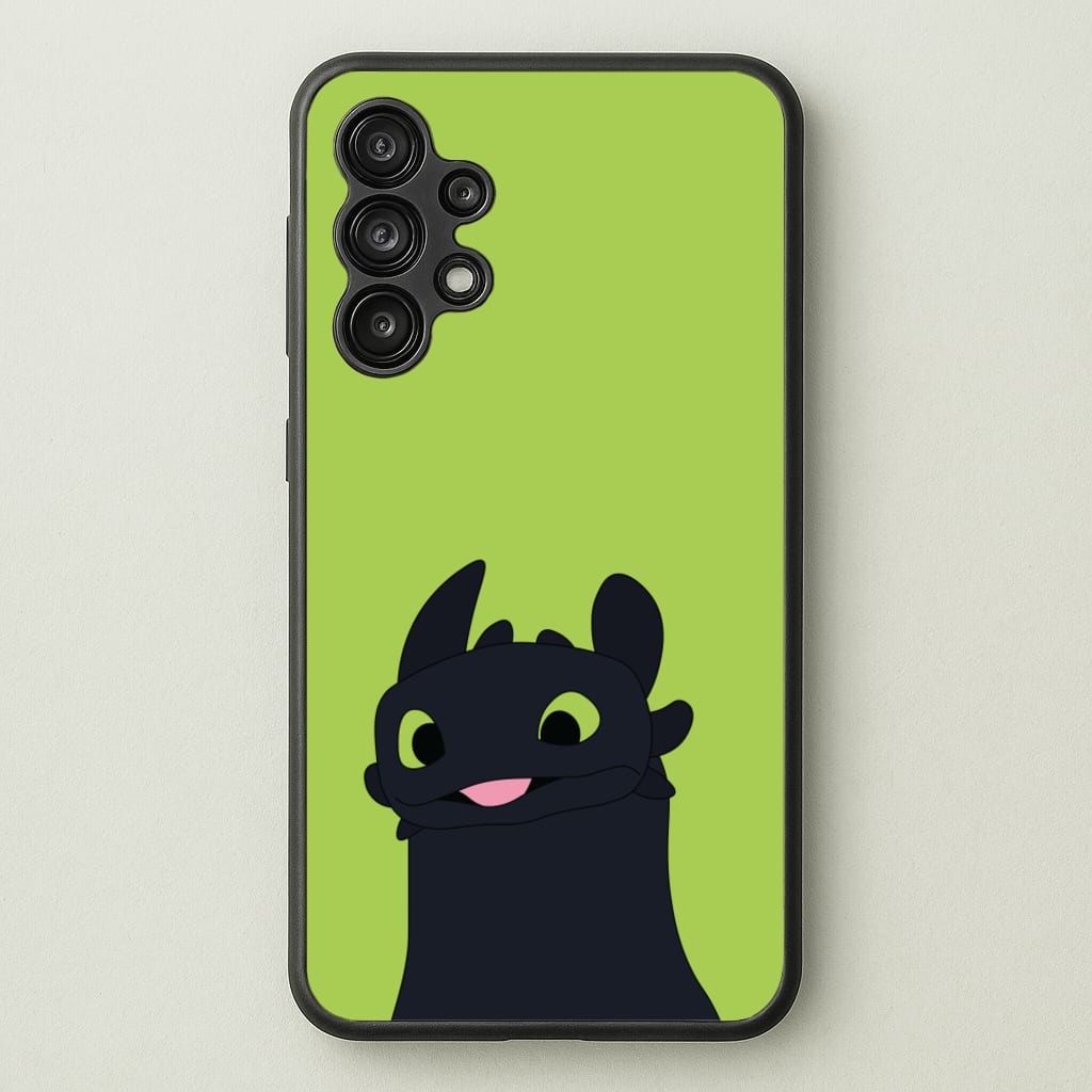 Black Fury Dragon - How To Train Your Dragon Phone Case for Galaxy A13
