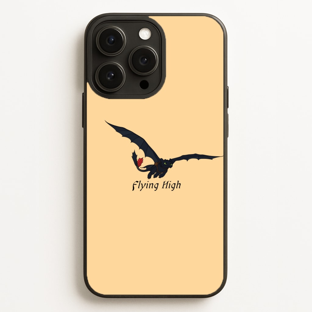 Dragon Flying High - How To Train Your Dragon Phone Case for iPhone 16 Pro Max
