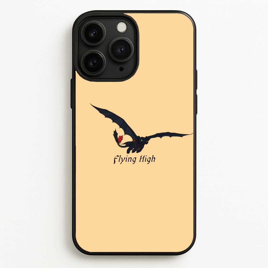 Dragon Flying High - How To Train Your Dragon Phone Case for iPhone 11 Pro Max