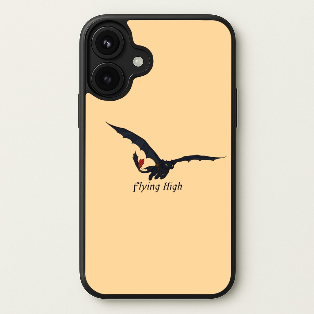 Dragon Flying High Phone Case for iPhone 17