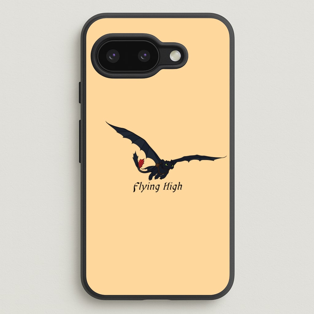 Dragon Flying High - How To Train Your Dragon Phone Case for Google Pixel 9a