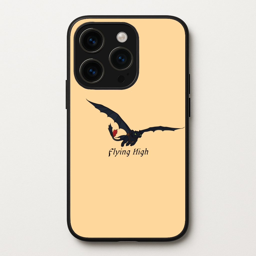 Dragon Flying High - How To Train Your Dragon Phone Case for iPhone 14 Pro