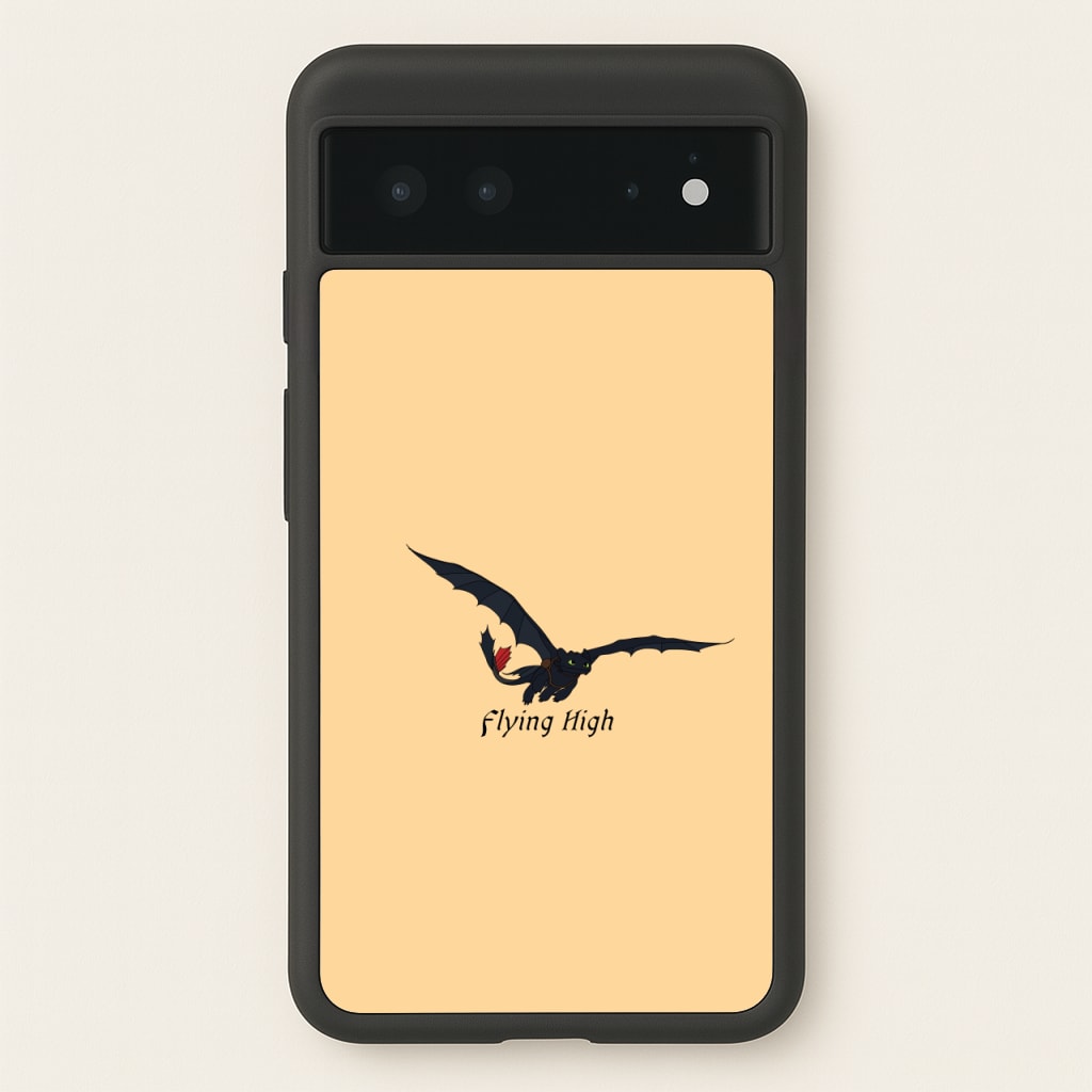 Dragon Flying High - How To Train Your Dragon Phone Case for Google Pixel 6