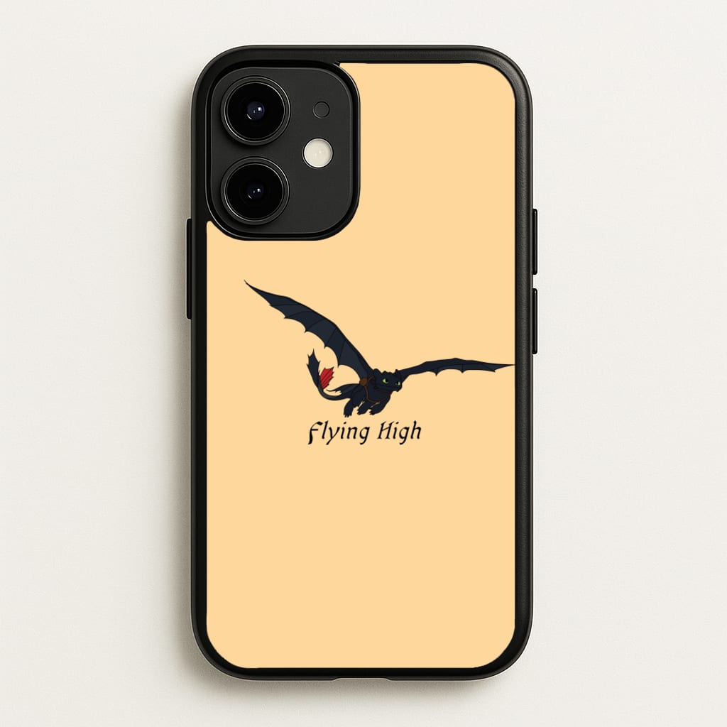 Dragon Flying High - How To Train Your Dragon Phone Case for iPhone 12 Mini