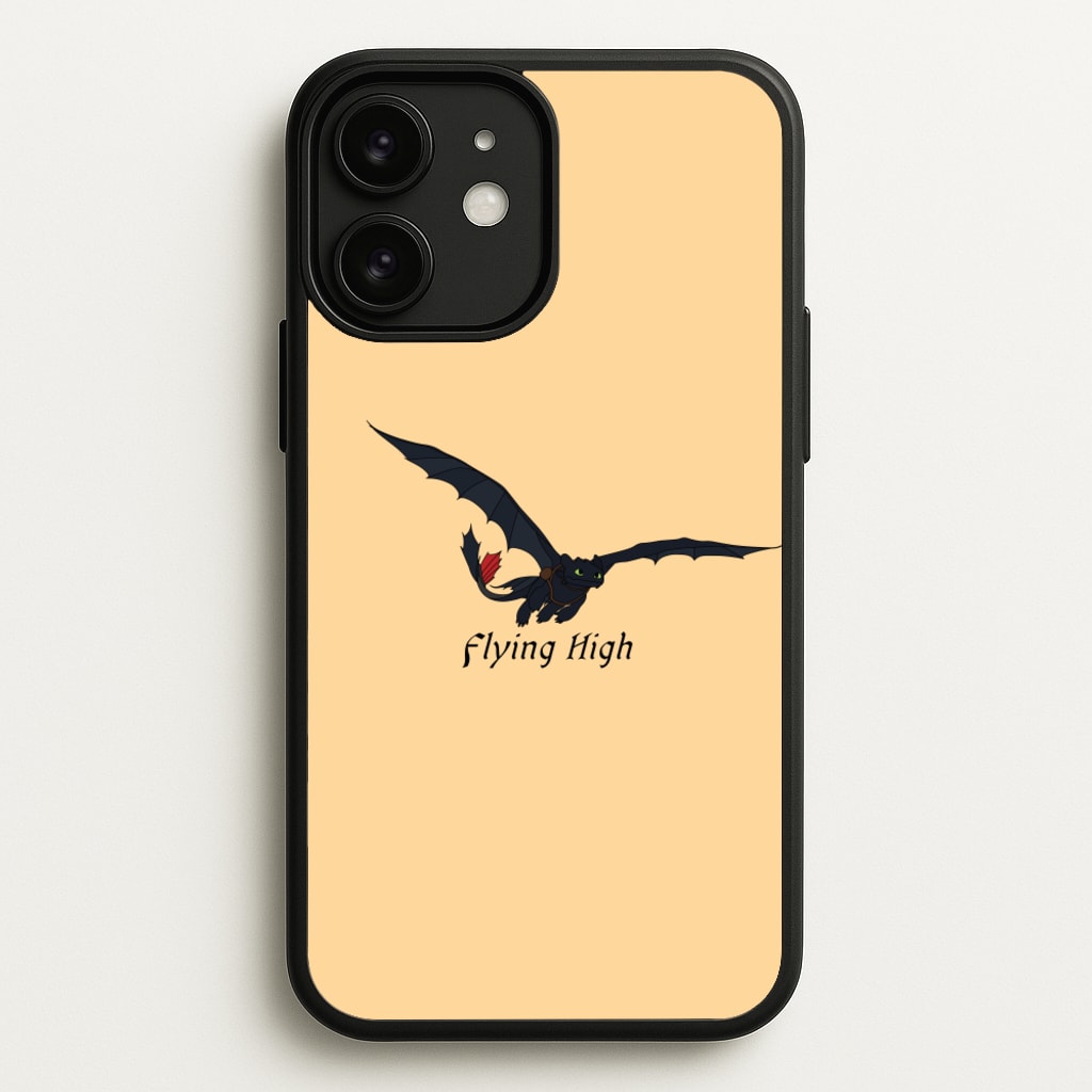 Dragon Flying High - How To Train Your Dragon Phone Case for iPhone 11