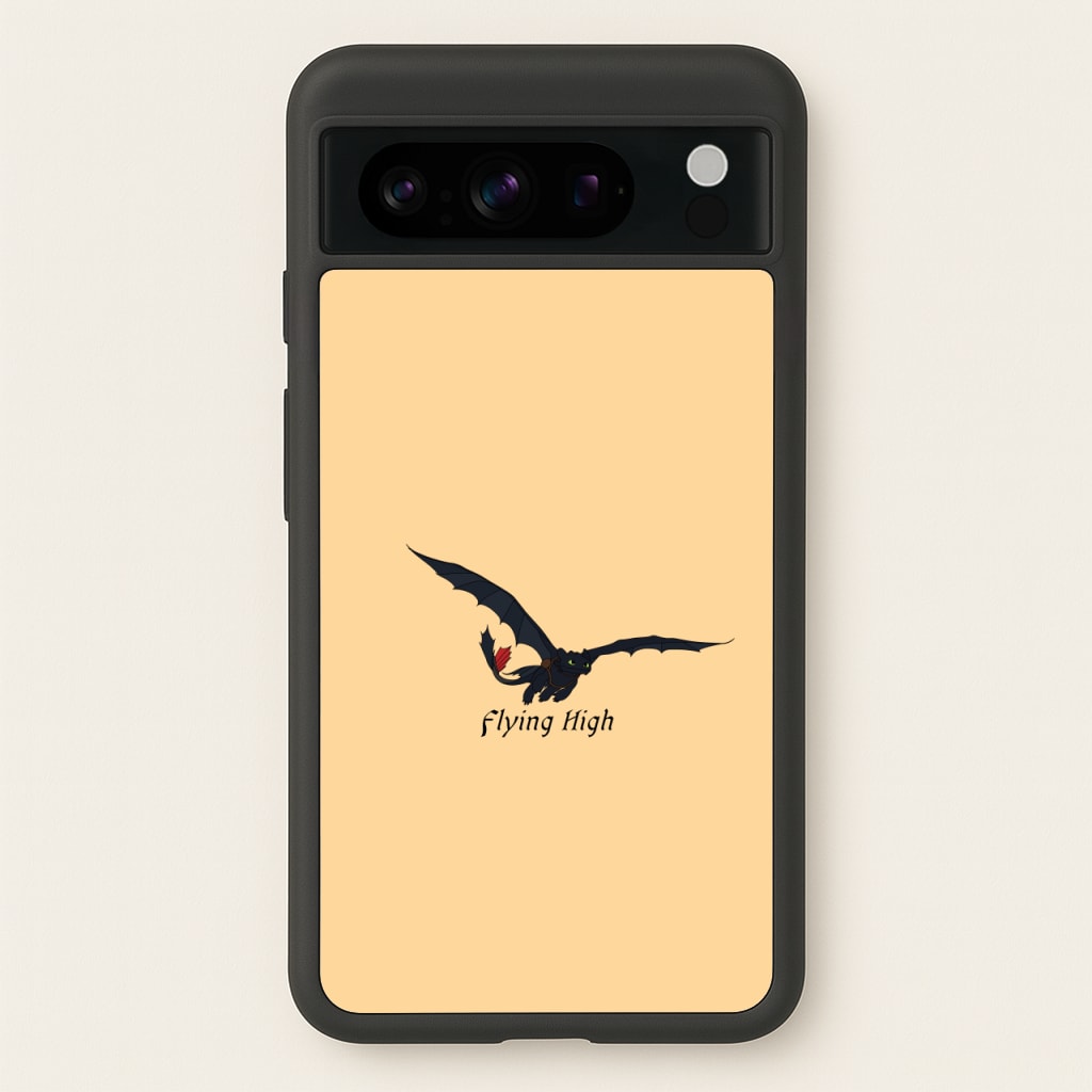 Dragon Flying High - How To Train Your Dragon Phone Case for Google Pixel 8 Pro
