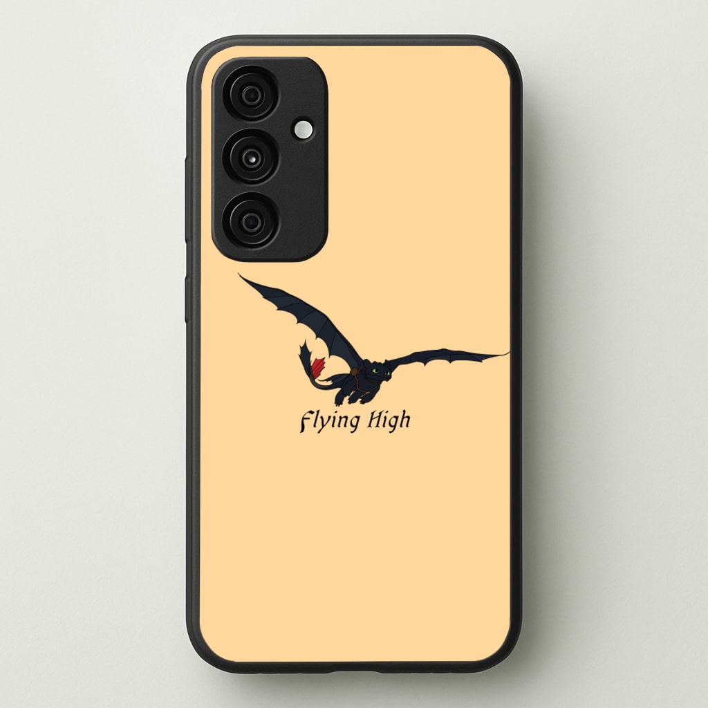 Dragon Flying High - How To Train Your Dragon Phone Case for Galaxy A35