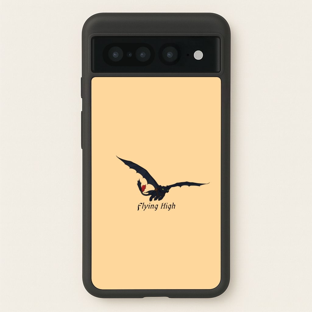 Dragon Flying High - How To Train Your Dragon Phone Case for Google Pixel 7 Pro