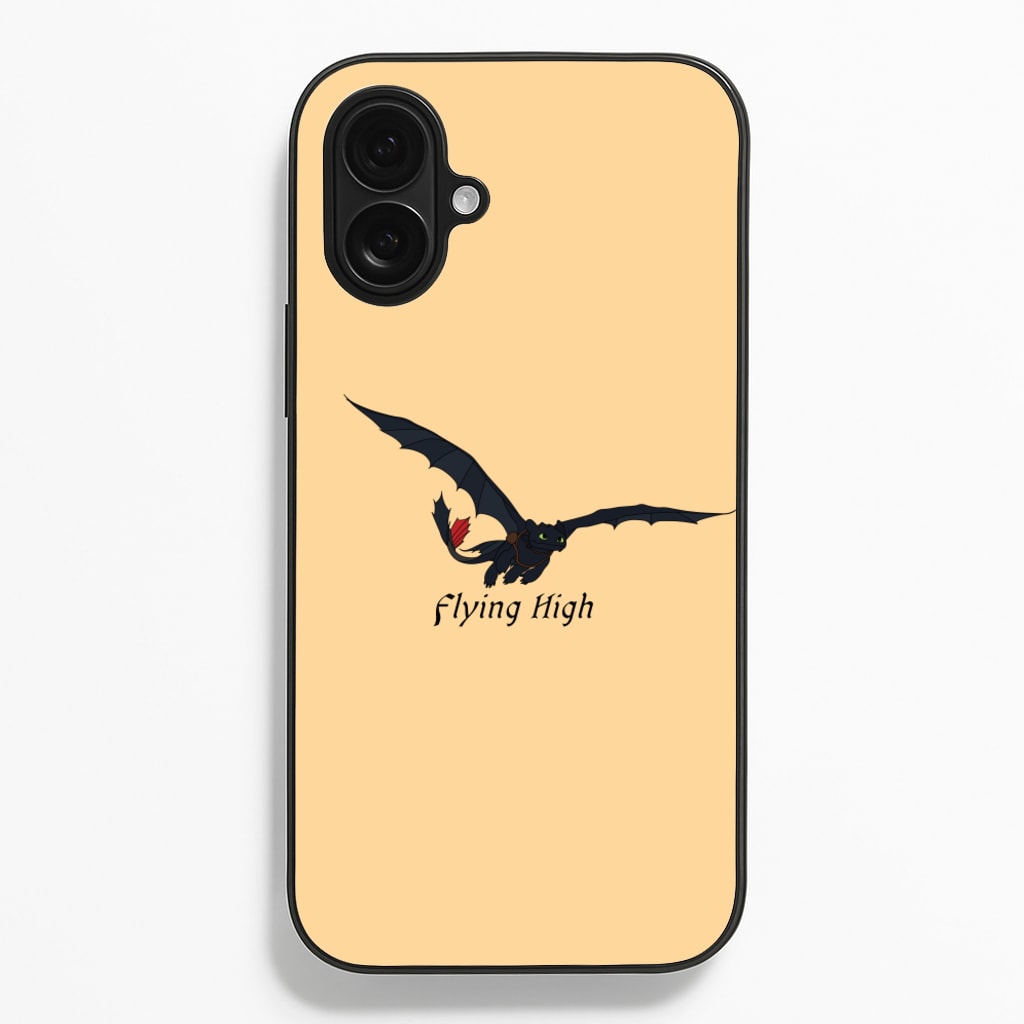 Dragon Flying High Phone Case