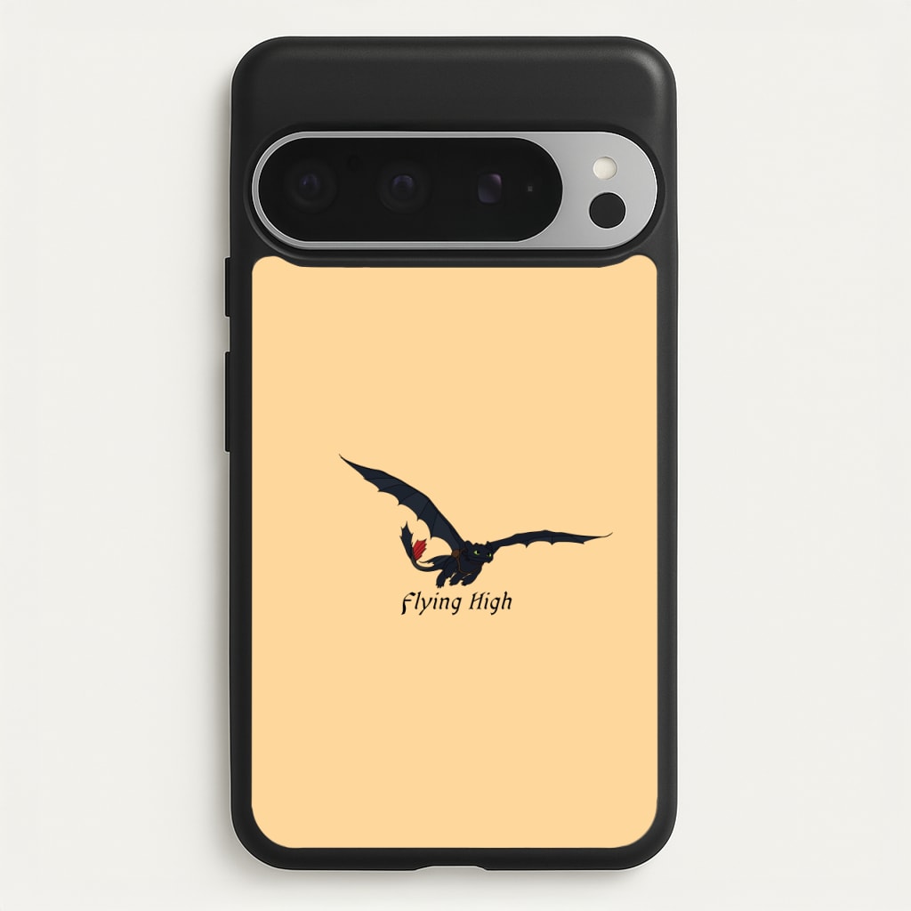 Dragon Flying High - How To Train Your Dragon Phone Case for Google Pixel 9 Pro XL