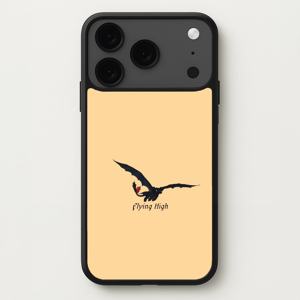 Dragon Flying High Phone Case for iPhone 17 Pro Max