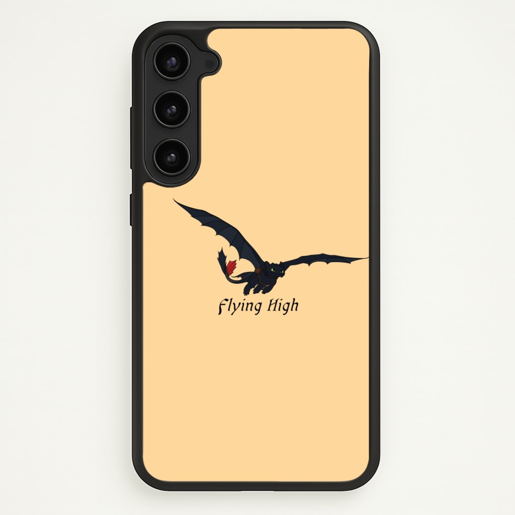 Dragon Flying High - How To Train Your Dragon Phone Case for Galaxy S23 Plus