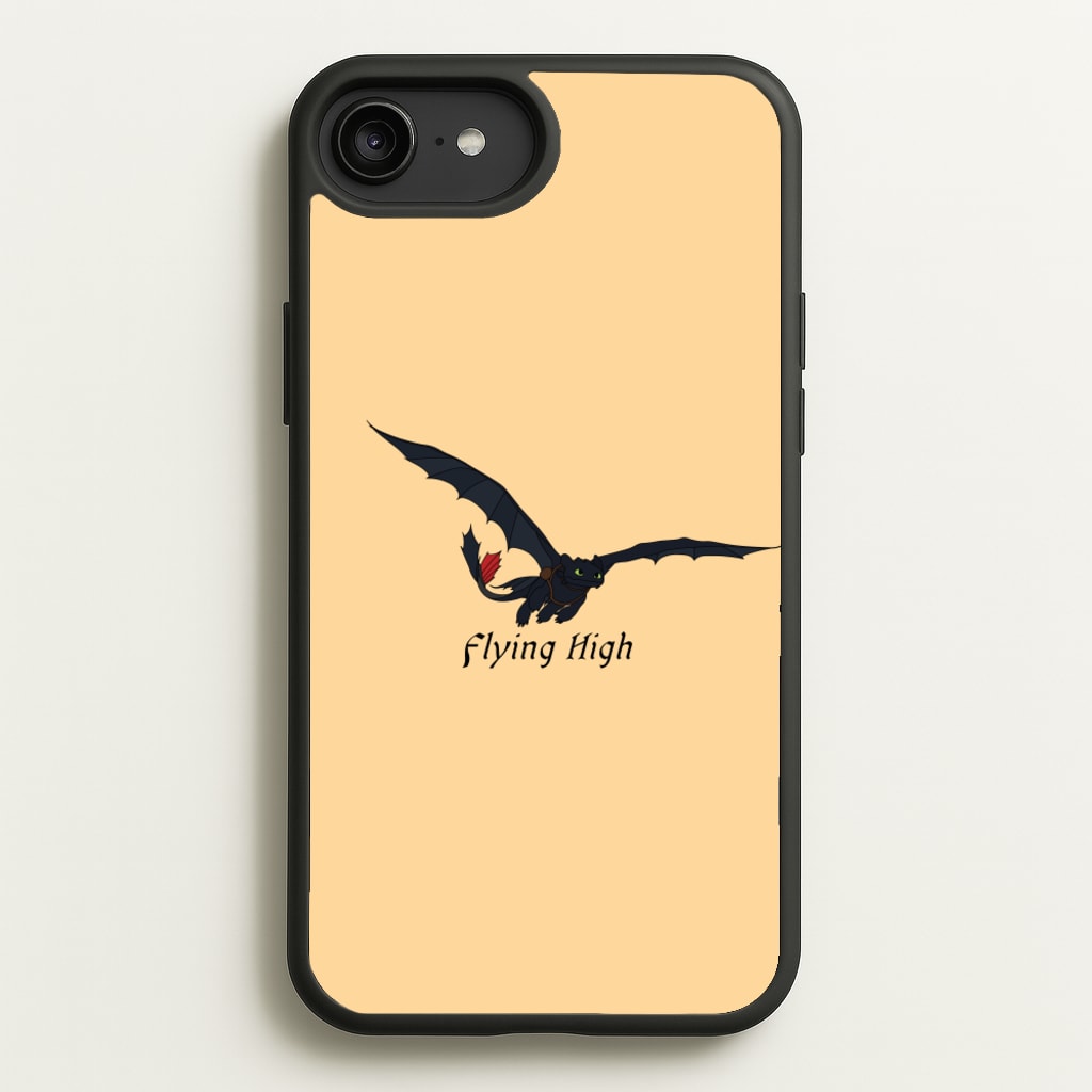 Dragon Flying High - How To Train Your Dragon Phone Case for iPhone 6 Plus / 7 Plus / 8 Plus
