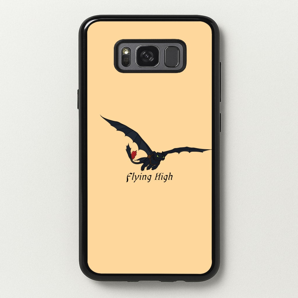 Dragon Flying High - How To Train Your Dragon Phone Case for Galaxy S8