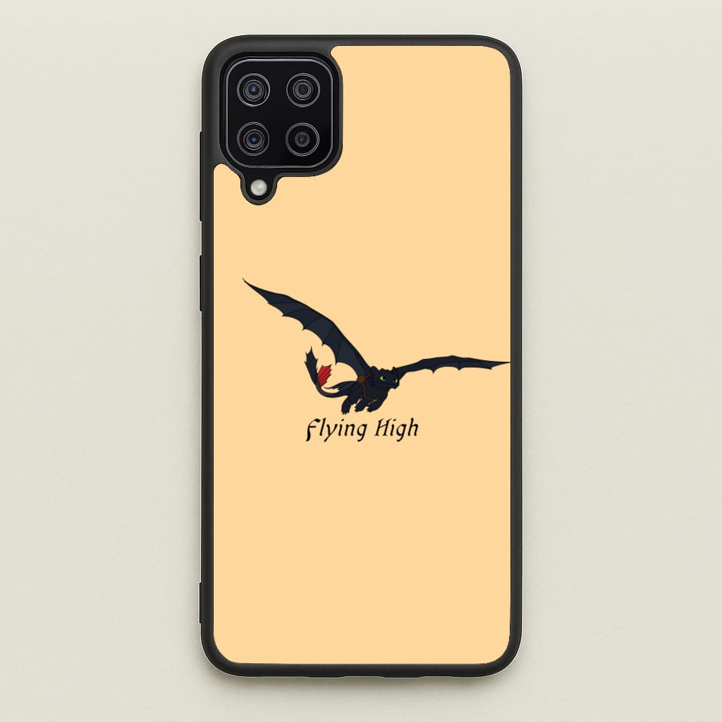 Dragon Flying High - How To Train Your Dragon Phone Case for Galaxy A12