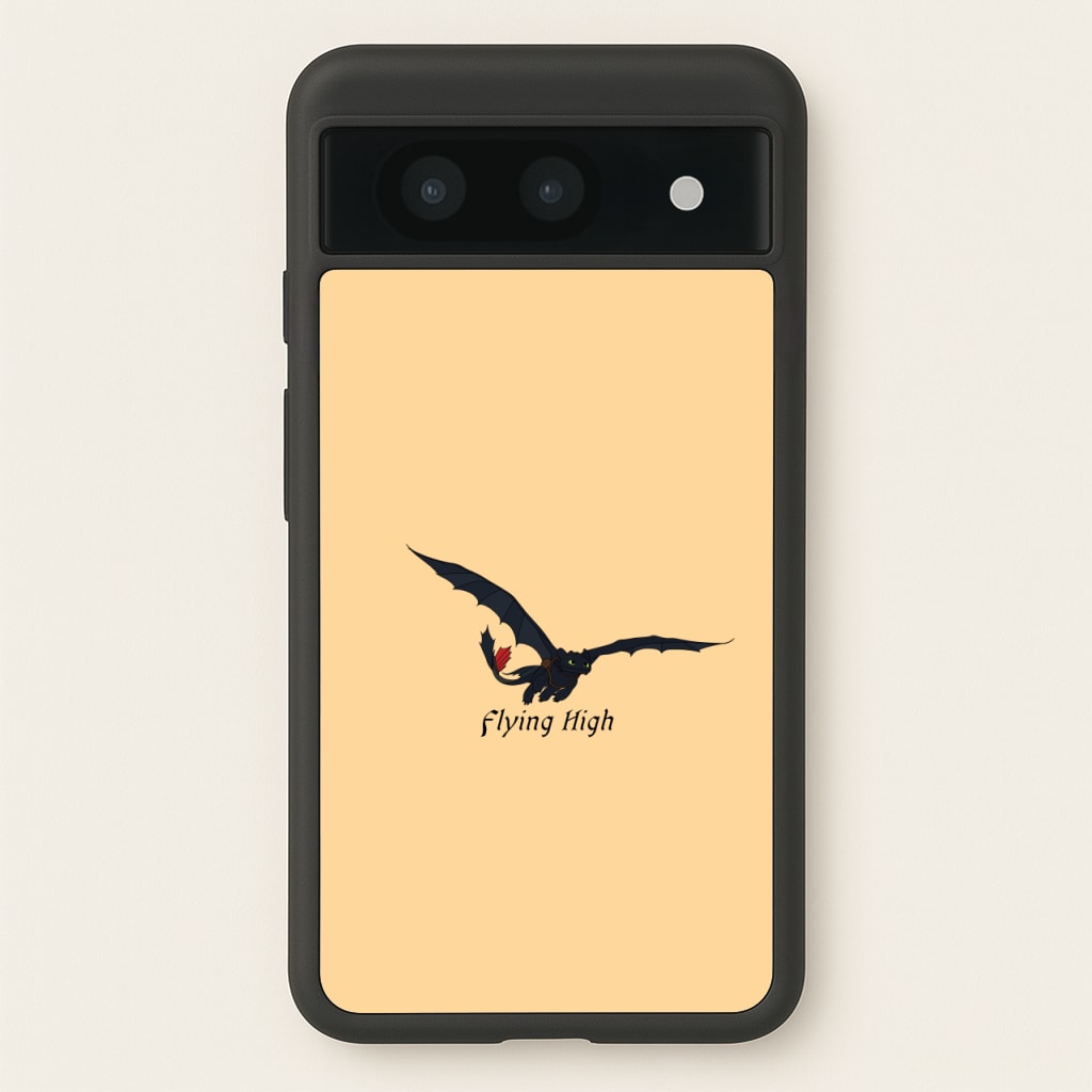 Dragon Flying High - How To Train Your Dragon Phone Case for Google Pixel 8a