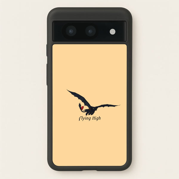 Dragon Flying High - How To Train Your Dragon Phone Case for Google Pixel 8a