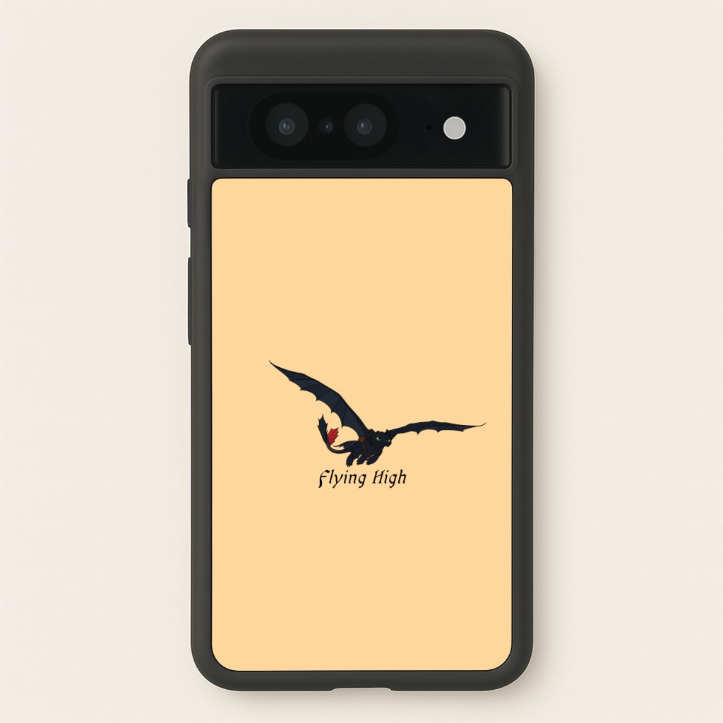 Dragon Flying High - How To Train Your Dragon Phone Case for Google Pixel 8