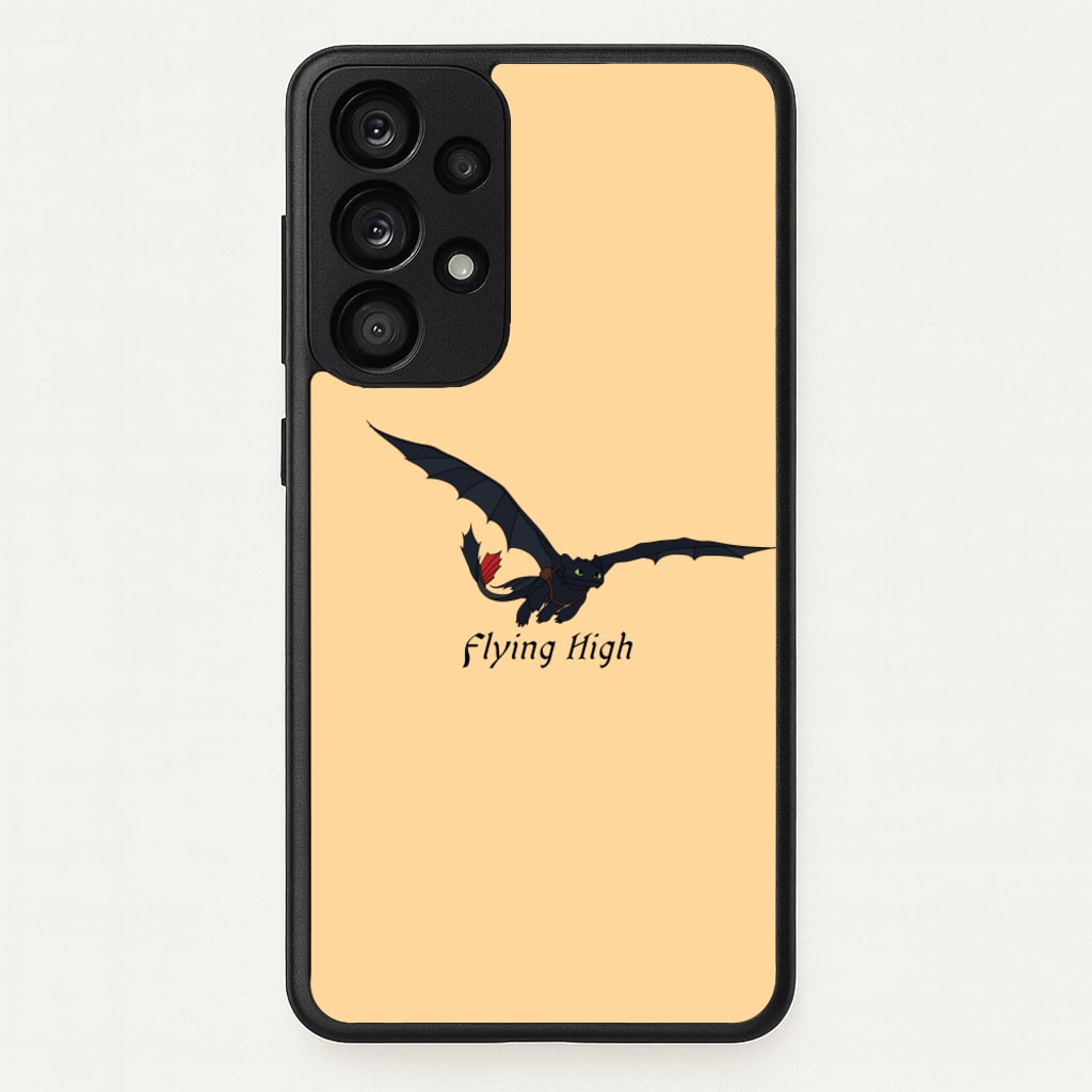 Dragon Flying High - How To Train Your Dragon Phone Case for Galaxy A53