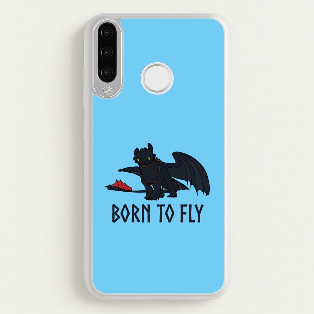 Dragon Born To Fly - How To Train Your Dragon Phone Case for Huawei P30 Lite