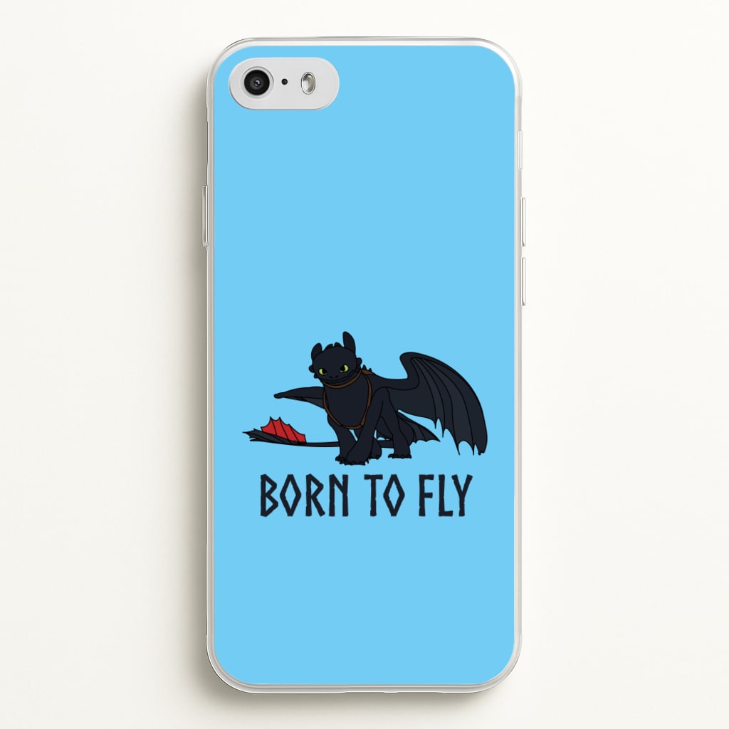 Dragon Born To Fly - How To Train Your Dragon Phone Case for iPhone 5 / 5s / SE 2016
