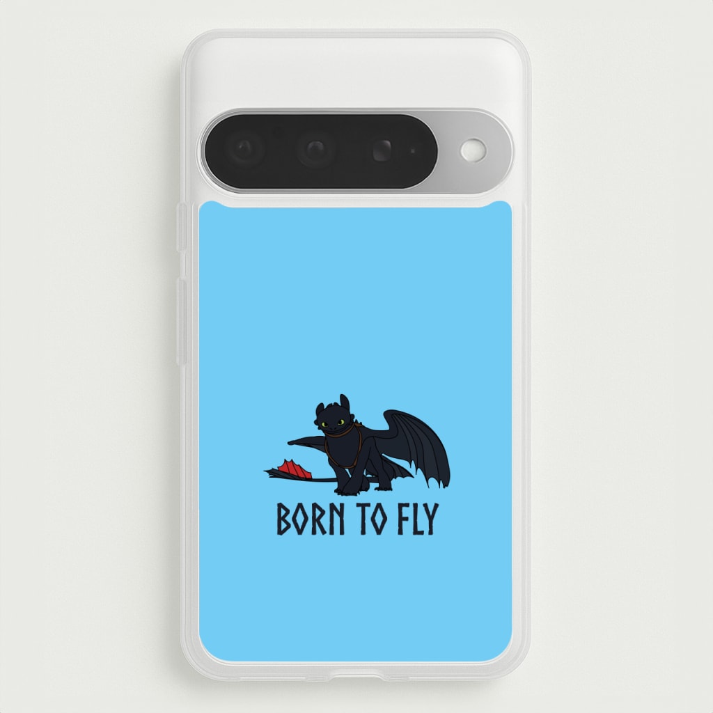Dragon Born To Fly Phone Case for Google Pixel 10 Pro XL