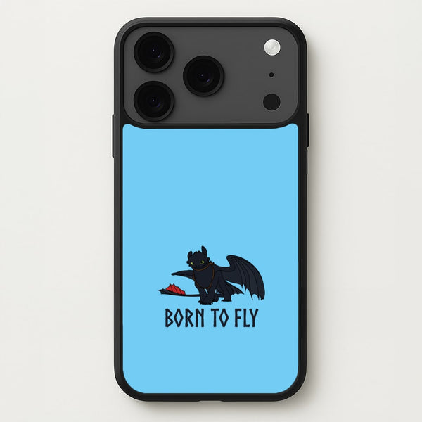 Dragon Born To Fly Phone Case for iPhone 17 Pro Max