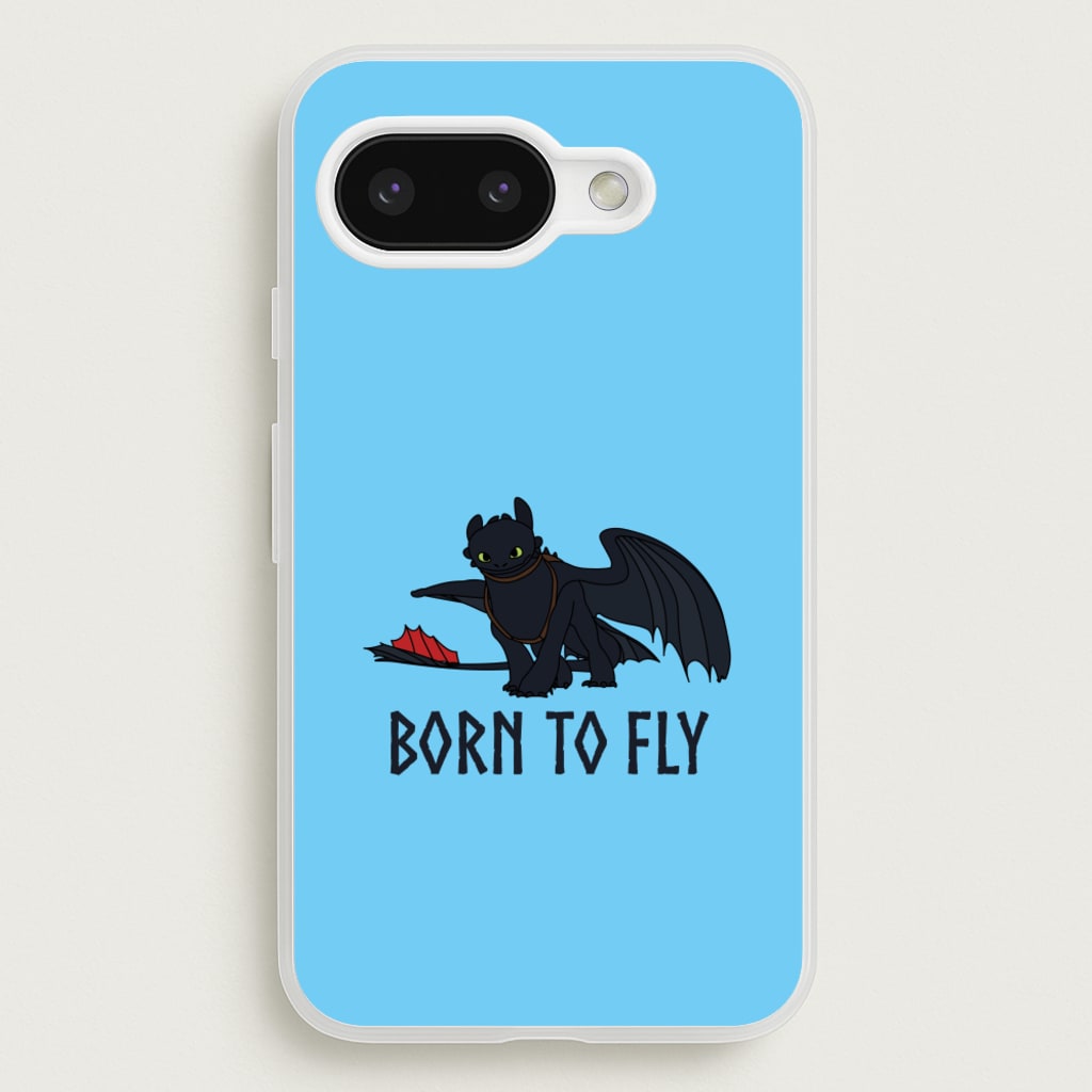 Dragon Born To Fly - How To Train Your Dragon Phone Case for Google Pixel 9a