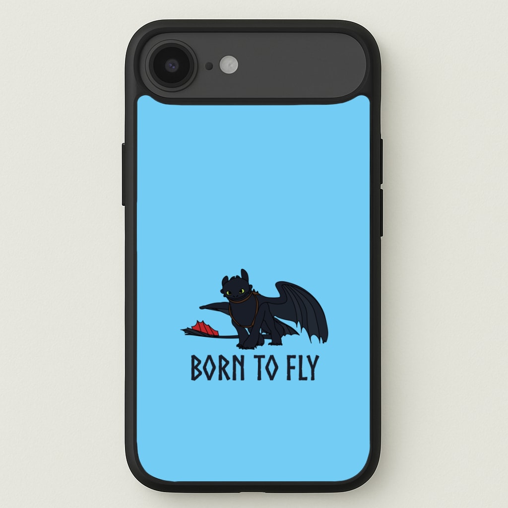 Dragon Born To Fly Phone Case for iPhone 17 Air