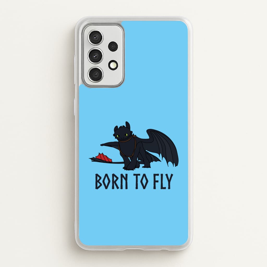 Dragon Born To Fly - How To Train Your Dragon Phone Case for Galaxy A52 / A52s