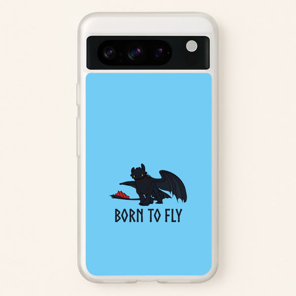 Dragon Born To Fly - How To Train Your Dragon Phone Case for Google Pixel 8 Pro