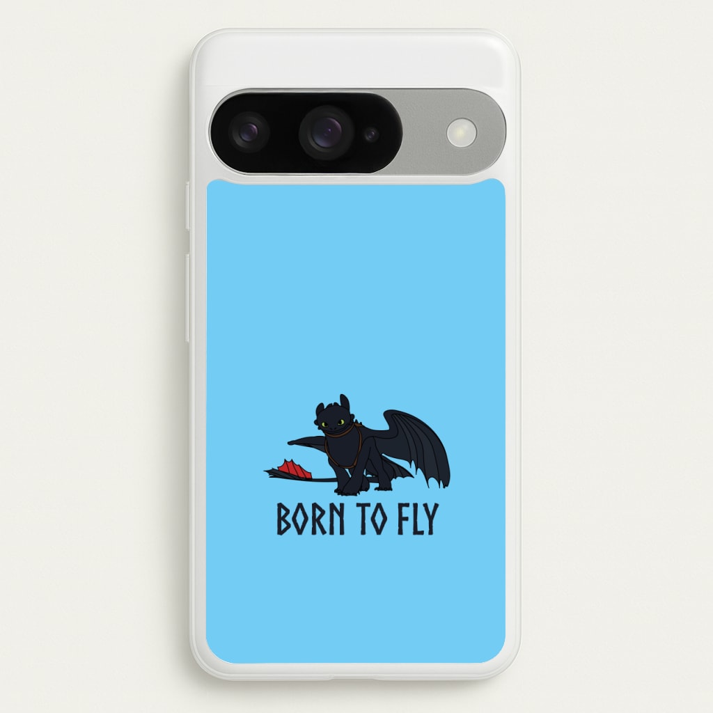 Dragon Born To Fly Phone Case for Google Pixel 10 / 10 Pro