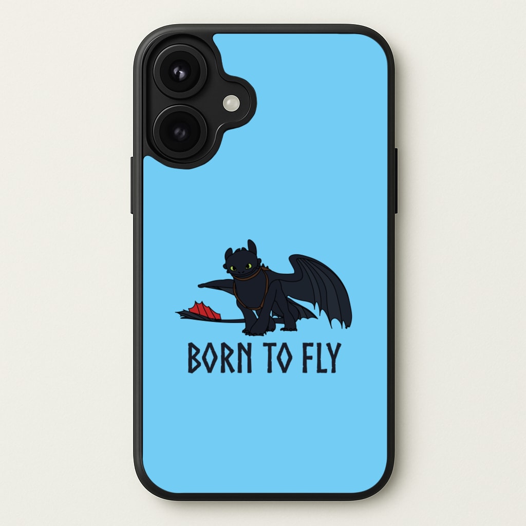 Dragon Born To Fly Phone Case for iPhone 17