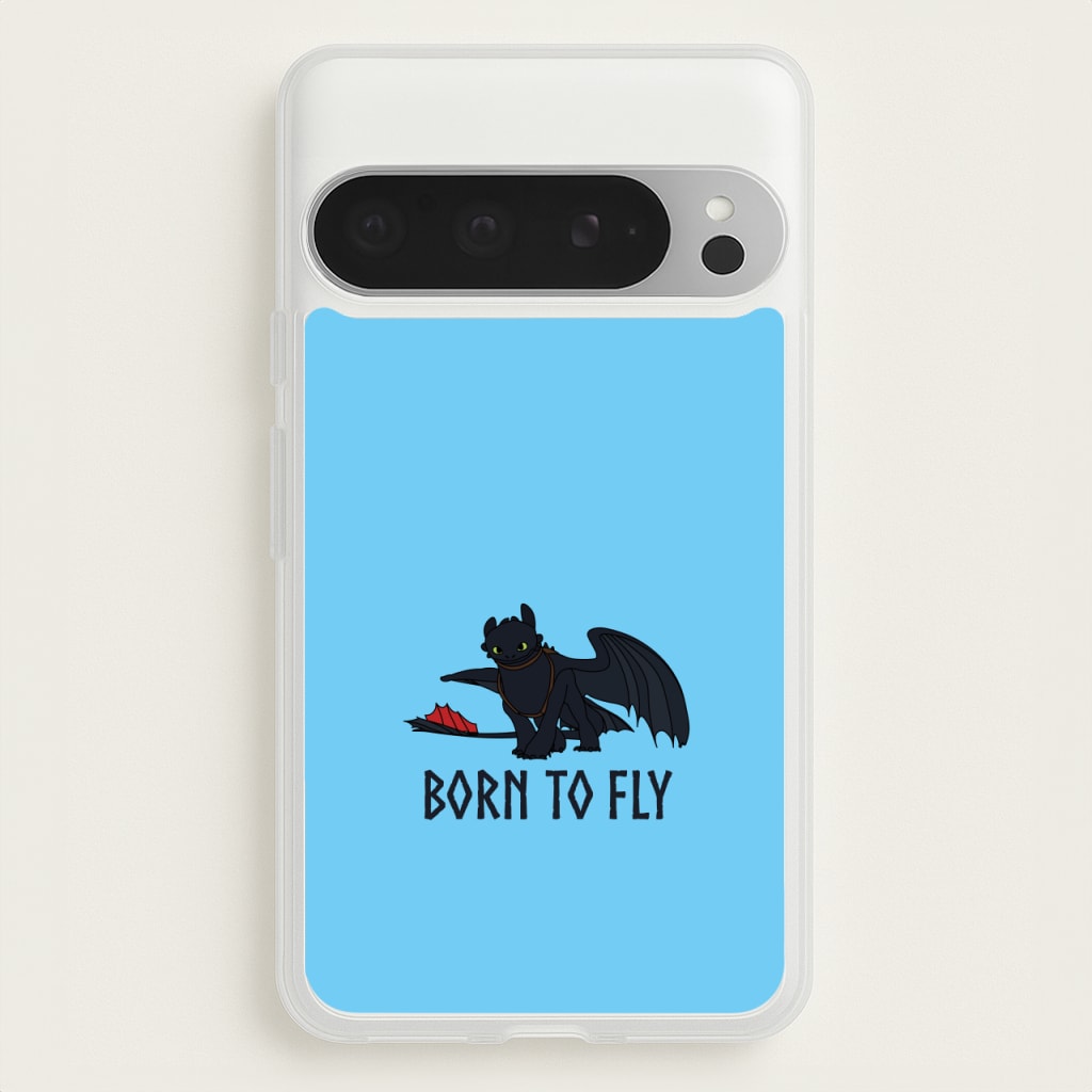 Dragon Born To Fly - How To Train Your Dragon Phone Case for Google Pixel 9 Pro XL