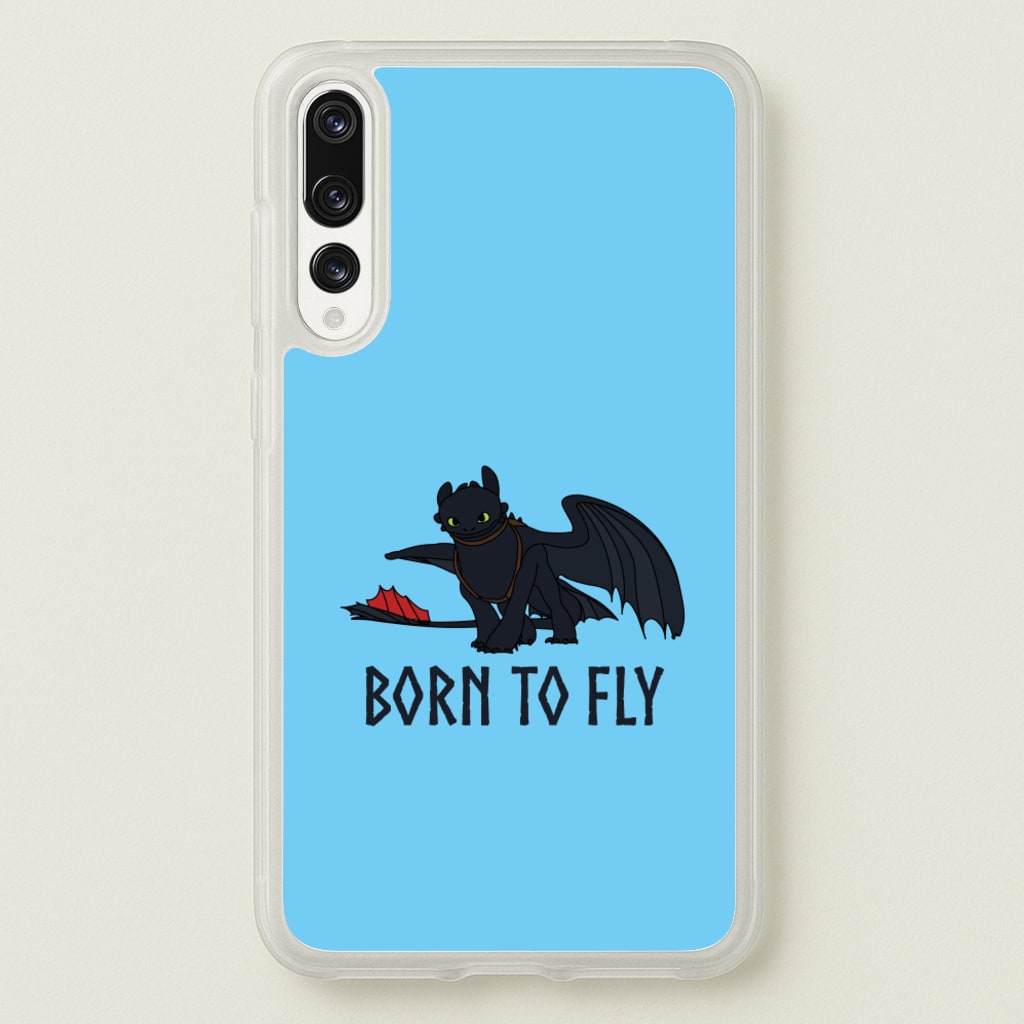 Dragon Born To Fly - How To Train Your Dragon Phone Case for Huawei P20 Pro