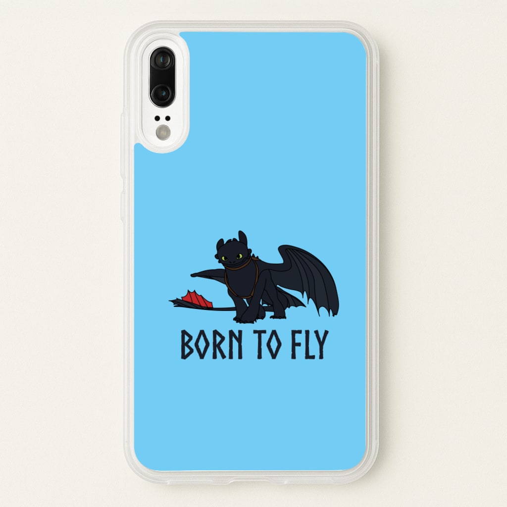 Dragon Born To Fly - How To Train Your Dragon Phone Case for Huawei P20