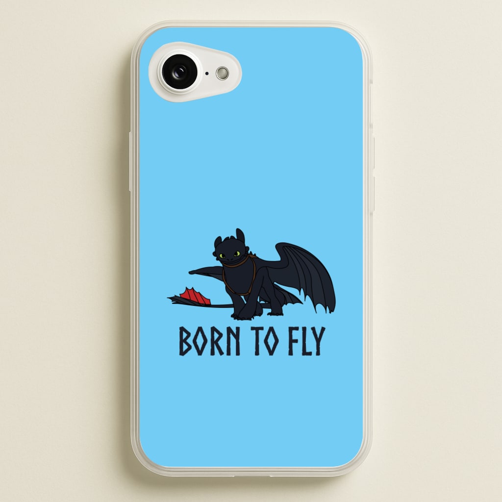 Dragon Born To Fly - How To Train Your Dragon Phone Case for iPhone 16e