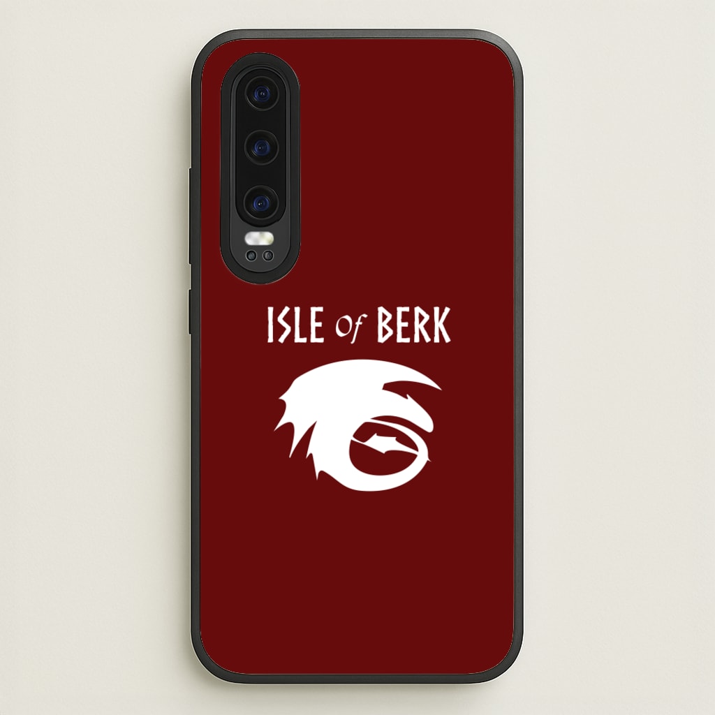 Isle Of Berk - How To Train Your Dragon Phone Case for Huawei P30