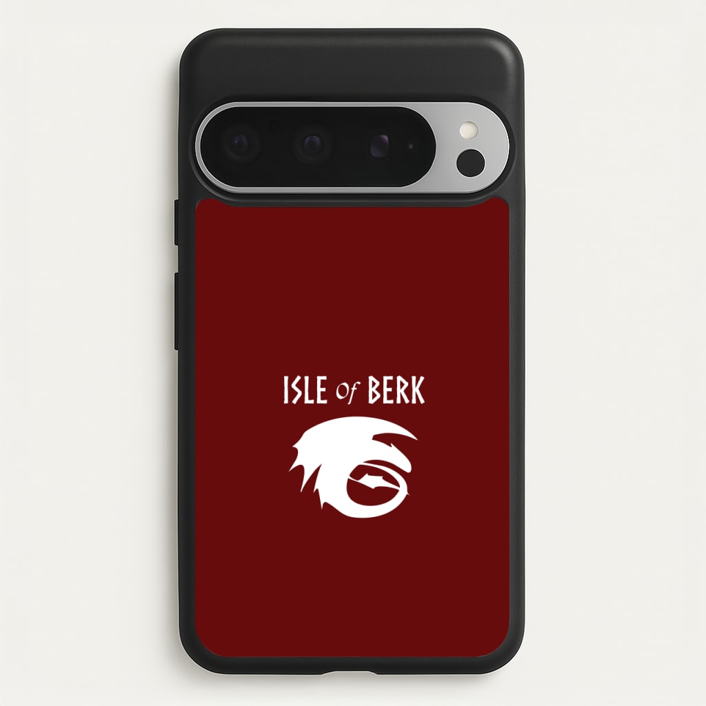 Isle Of Berk - How To Train Your Dragon Phone Case for Google Pixel 9 Pro XL