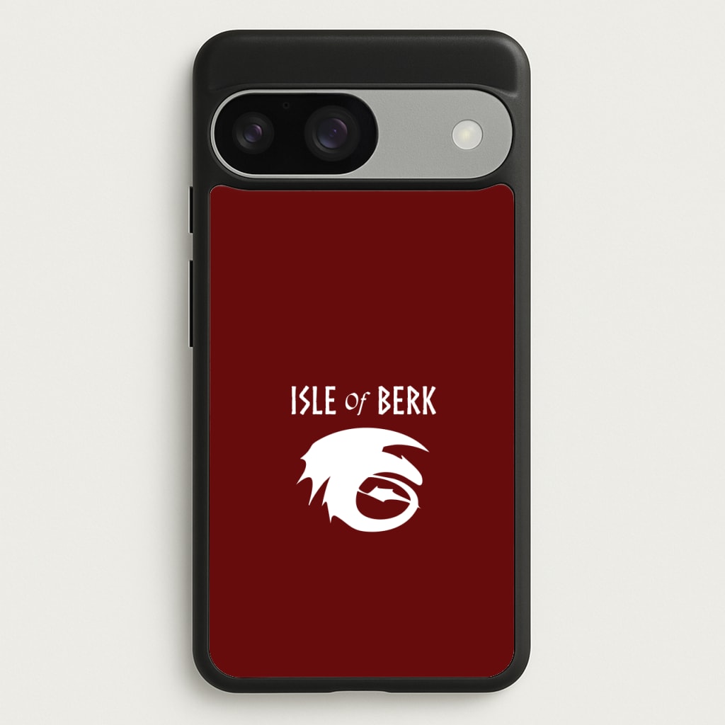 Isle Of Berk - How To Train Your Dragon Phone Case for Google Pixel 9 / 9 Pro