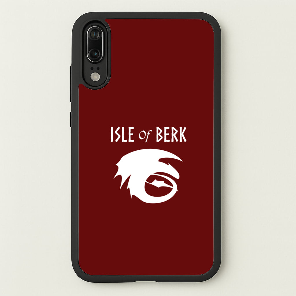 Isle Of Berk - How To Train Your Dragon Phone Case for Huawei P20
