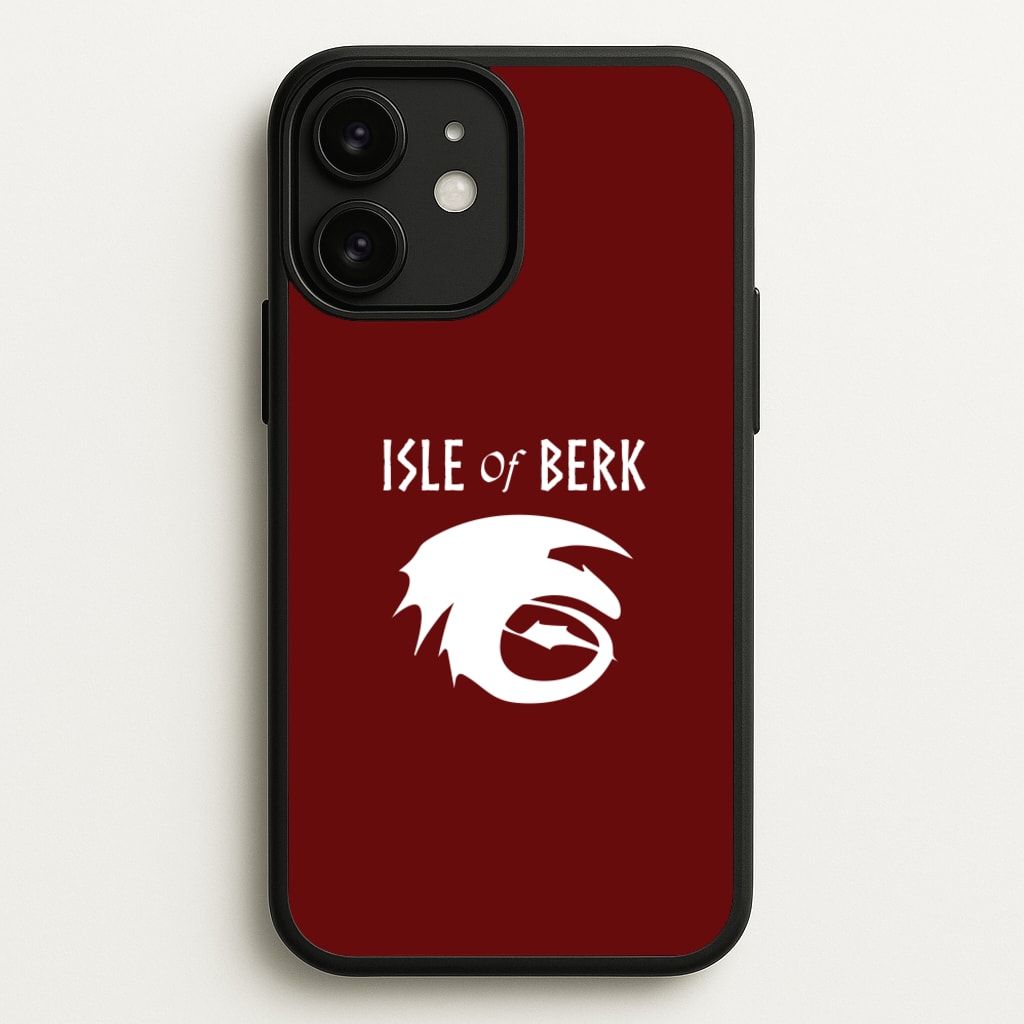 Isle Of Berk - How To Train Your Dragon Phone Case for iPhone 11